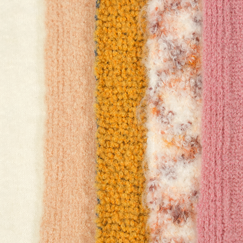 خيوط Boucle الفاخرة